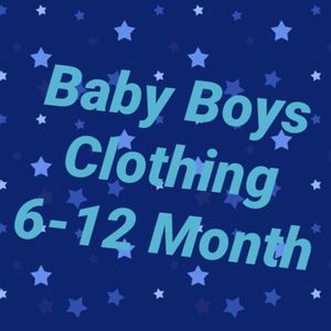 ⭐️Baby Boys Clothing⭐️ 6-12 Month ⭐️